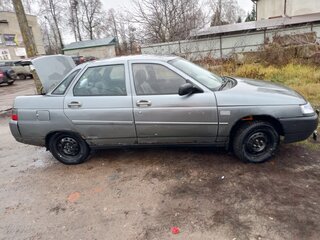 2006 Lada (ВАЗ) 2110, синий, 130000 рублей, вид 4