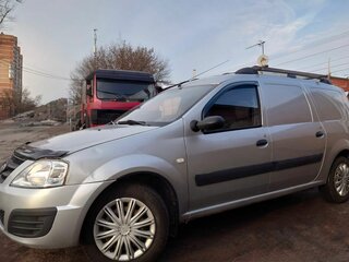 2012 Lada (ВАЗ) Largus I, серебристый, 463000 рублей, вид 2