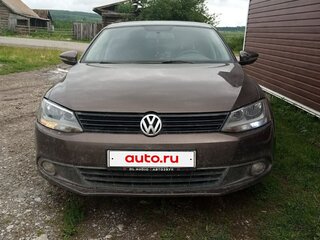 2011 Volkswagen Jetta VI, коричневый, 899999 рублей, вид 1