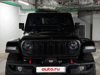 2024 Jeep Wrangler IV (JL) Рестайлинг, чёрный, 7200000 рублей, вид 4