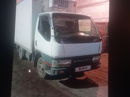 2002 Fuso (Mitsubishi) Canter, белый, 1800000 рублей, вид 1