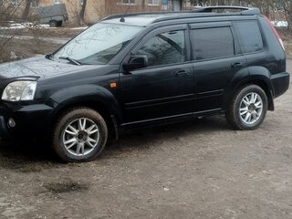 2002 Nissan X-Trail I, чёрный, 610000 рублей, вид 3