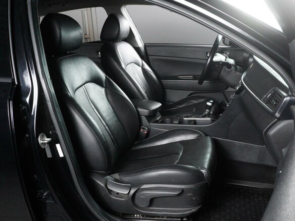 2017 Kia Optima IV, чёрный - вид 7