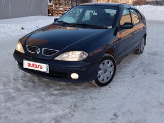 2000 Renault Megane I Рестайлинг, синий, 185000 рублей, вид 2