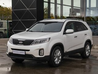 2019 Kia Sorento II Рестайлинг, белый, 2095000 рублей, вид 1