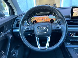2018 Audi Q5 II (FY), серый, 3100000 рублей, вид 5