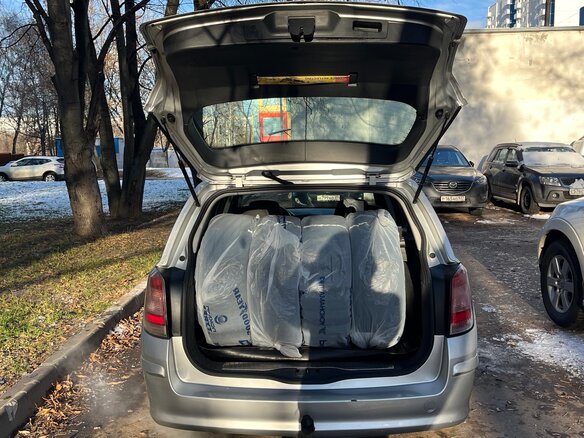 2009 Opel Astra H Рестайлинг, серебристый, 579000 рублей - вид 18