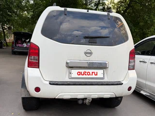 2012 Nissan Pathfinder III Рестайлинг, белый, 2200000 рублей, вид 2