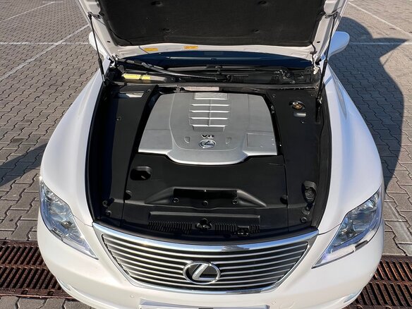 2007 Lexus LS Long 460 L IV, серебристый, 1650000 рублей - вид 14