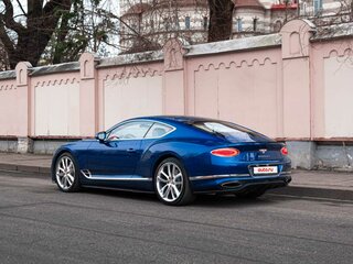 2019 Bentley Continental GT III, синий, 18300000 рублей, вид 2