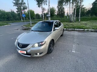 2005 Mazda 3 I (BK), серый, 300000 рублей, вид 1