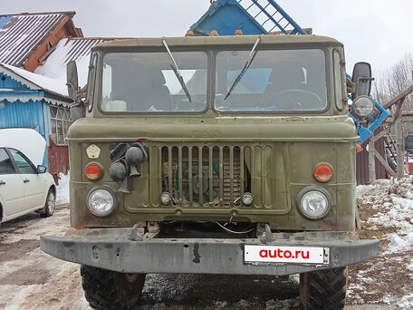 1992 ГАЗ Вездеход повышенной проходимости, зелёный, 210000 рублей, вид 1