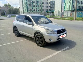 2007 Toyota RAV4 III (XA30), серебристый, 1150000 рублей, вид 3