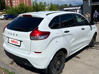 2017 Lada (ВАЗ) XRAY I, белый, 549000 рублей, вид 5