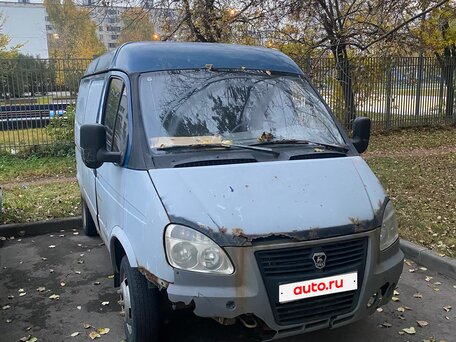 2009 ГАЗ ГАЗель (2705), синий, 170000 рублей, вид 3