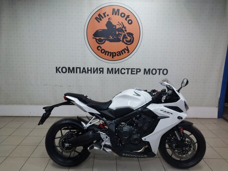 2023 Honda CBR 650R, белый, 1099000 рублей, вид 1