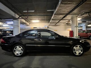 2000 Mercedes-Benz CL-Класс 600 II (C215), чёрный, 1800000 рублей, вид 3