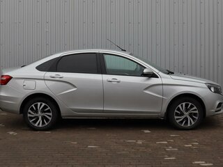 2017 Lada (ВАЗ) Vesta I, серебристый, 750000 рублей, вид 3