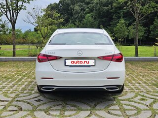2024 Mercedes-Benz C-Класс 300 V (W206), белый, 4900000 рублей, вид 3