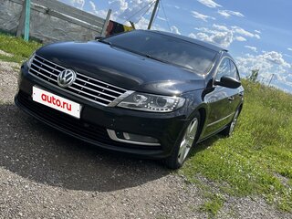 2012 Volkswagen Passat CC I Рестайлинг, чёрный, 1350000 рублей, вид 2