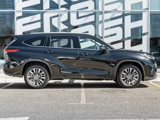 2026 Toyota Highlander IV (XU70), чёрный, 5570000 рублей, вид 5