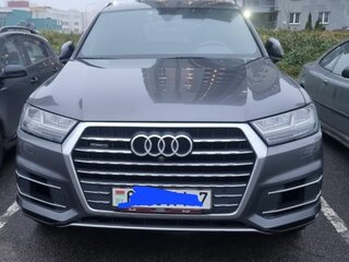 2018 Audi Q7 II (4M), серый, 2800000 рублей, вид 4