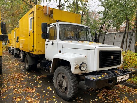 2017 ГАЗ 3308, белый, 1813000 рублей, вид 2