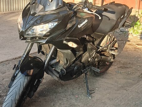 2014 Kawasaki Versys 650, чёрный, 550000 рублей, вид 1