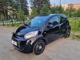 2011 Citroen C1 I Рестайлинг, чёрный, 540000 рублей, вид 1