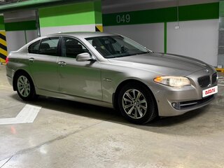 2012 BMW 5 серии 528i VI (F10/F11/F07), бежевый, 1840000 рублей, вид 1