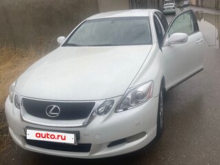 2011 Lexus GS 350 III Рестайлинг, белый, 1350000 рублей, вид 1