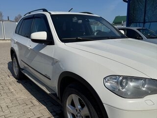 2013 BMW X5 35i II (E70) Рестайлинг, белый, 1700000 рублей, вид 2