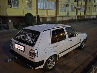 1986 Volkswagen Golf II, белый, 100000 рублей, вид 3