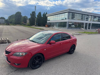 2005 Mazda 3 I (BK), красный, 370000 рублей, вид 1