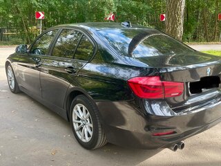 2017 BMW 3 серии 320i VI (F3x) Рестайлинг, чёрный, 1700000 рублей, вид 5