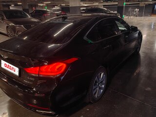 2017 Genesis G80 I, чёрный, 2100000 рублей, вид 4