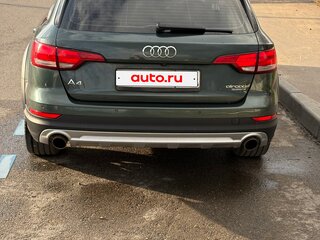 2016 Audi A4 allroad V (B9), зелёный, 2300000 рублей, вид 2