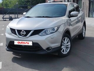 2014 Nissan Qashqai II, серебристый, 1150000 рублей, вид 1