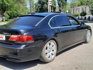 2005 BMW 7 серии Long 760Li IV (E65/E66) Рестайлинг, чёрный, 950000 рублей, вид 3
