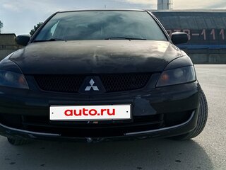 2007 Mitsubishi Lancer IX Рестайлинг, чёрный, 450000 рублей, вид 2