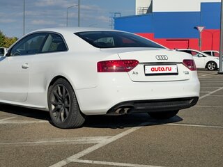 2010 Audi A5 I (8T), белый, 1000000 рублей, вид 4