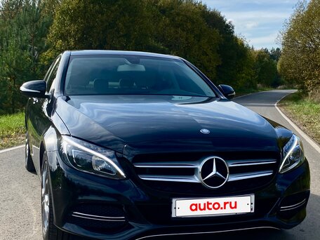 2014 Mercedes-Benz C-Класс 250 IV (W205), чёрный, 2400000 рублей, вид 5
