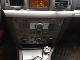 2006 Opel Vectra C Рестайлинг, чёрный, 350000 рублей, вид 3