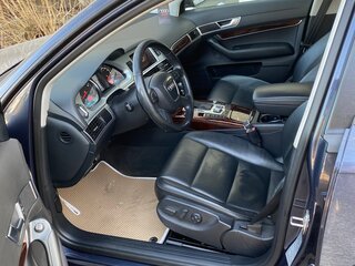 2009 Audi A6 III (C6) Рестайлинг, синий, 860000 рублей, вид 2