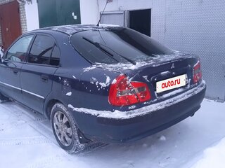2003 Mitsubishi Carisma I Рестайлинг, синий, 455000 рублей, вид 4