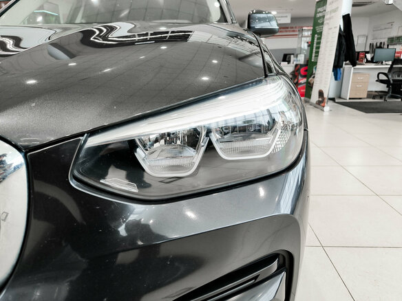 2018 BMW X3 30d xDrive III (G01), серый - вид 16