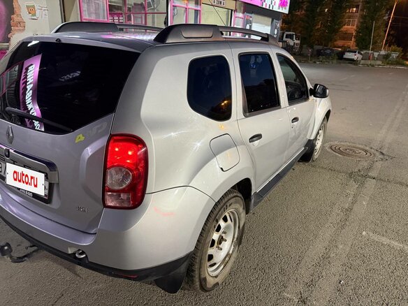 2013 Renault Duster I, серый, 1100000 рублей - вид 6