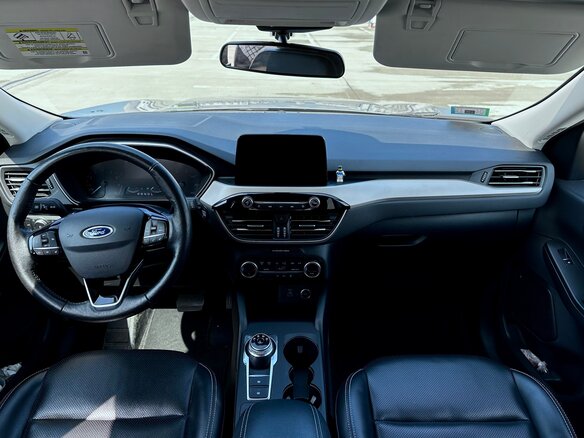 2021 Ford Escape IV, серебристый, 1550000 рублей - вид 7