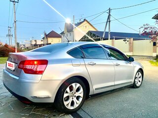 2009 Citroen C5 II, серый, 444000 рублей, вид 5