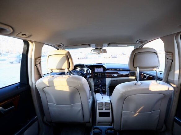 2011 Mercedes-Benz GLK-Класс 300 I (X204), золотистый, 1300000 рублей - вид 11